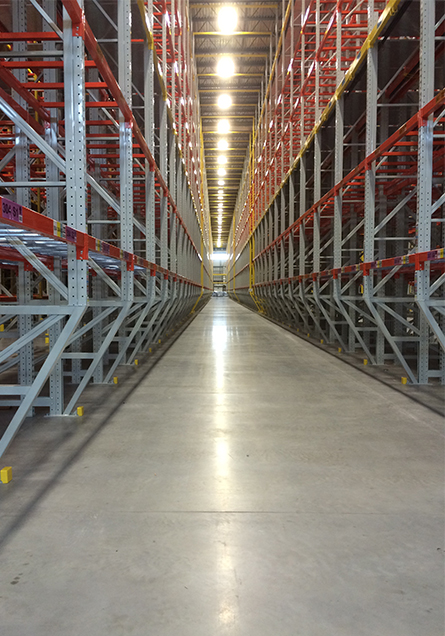 Warehouse Interior